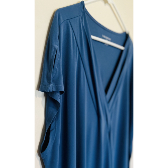 Lane Bryant Blouse Women’s 22/24 2X 3X Black Blue ~Lot of 2~ Career Casual Tops - Picture 10 of 12